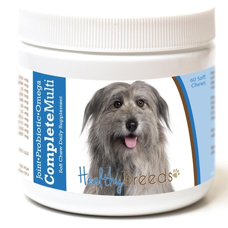 Healthy Breeds Pyrenean Shepherd all in one Multivitamin Soft Chew, 60PK 192959008852